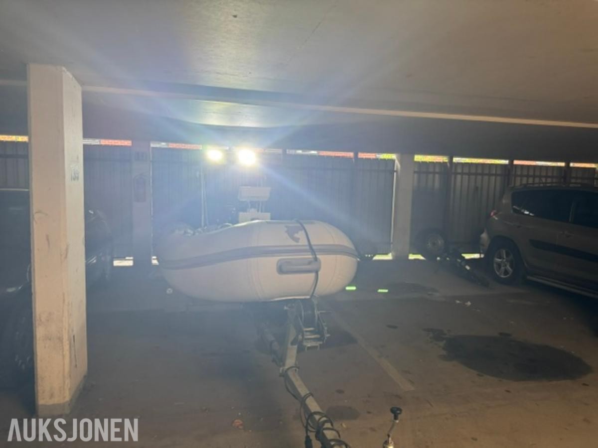 Rib Caribe C-12 Rib med 30 HK Mercury påhengsmotor